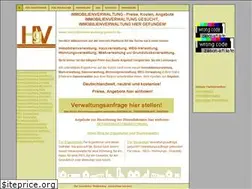 Sites similar to immobilienverwaltung-gesucht.de