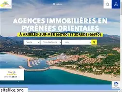 Sites similar to immobilier-66.fr