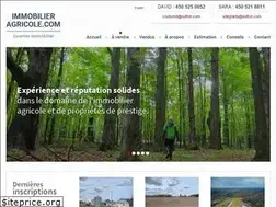 Sites similar to immobilier-agricole.com