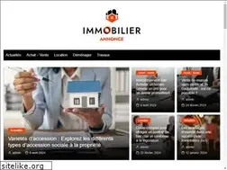 Sites similar to immobilier-annonce.info