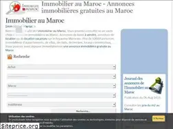 Sites similar to immobilier-au-maroc.eu