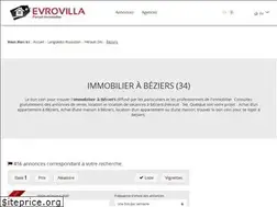 Sites similar to immobilier-beziers.evrovilla.com