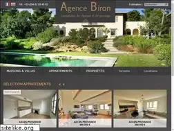 Sites similar to immobilier-biron.fr