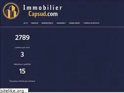 Sites similar to immobilier-capsud.com