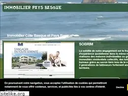 Sites similar to immobilier-cote-basque.com