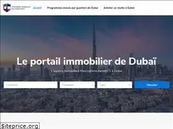 Sites similar to immobilier-dubai.com