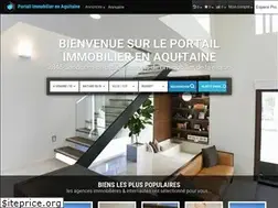Sites similar to immobilier-en-aquitaine.com