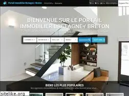 Sites similar to immobilier-en-bretagne.com