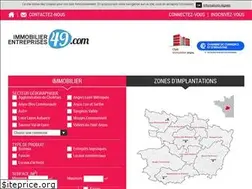 Sites similar to immobilier-entreprises49.com