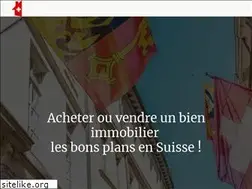 Sites similar to immobilier-geneve-suisse.com