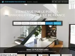 Sites similar to immobilier-iledefrance.net