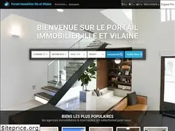 Sites similar to immobilier-ille-et-vilaine.com