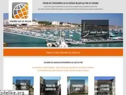 Sites similar to immobilier-jard-sur-mer.com