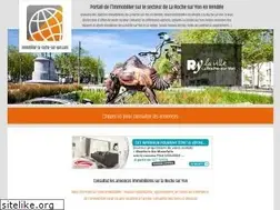 Sites similar to immobilier-la-roche-sur-yon.com