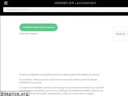 Sites similar to immobilier-lausannois.ch