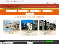 Sites similar to immobilier-lespritdusud.com
