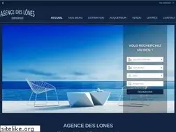 Sites similar to immobilier-lones.fr