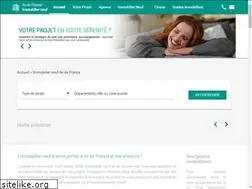 Sites similar to immobilier-neuf-ile-de-france.com