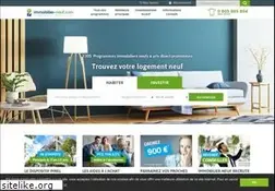 Sites similar to immobilier-neuf.com