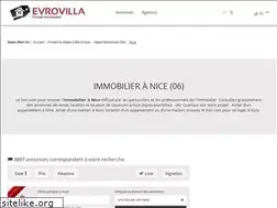 Sites similar to immobilier-nice.evrovilla.com