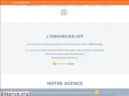 Sites similar to immobilier-off.com