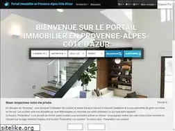 Sites similar to immobilier-provence-cote-azur.com