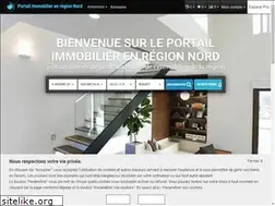 Sites similar to immobilier-region-nord.com