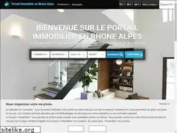 Sites similar to immobilier-rhonealpes.net