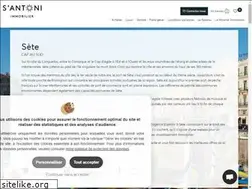 Sites similar to immobilier-sete-santoni.fr