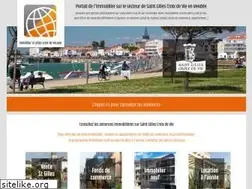 Sites similar to immobilier-st-gilles-croix-de-vie.com