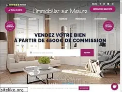 Sites similar to immobilier-surmesure.com