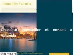 Sites similar to immobilier-valence-espagne.com