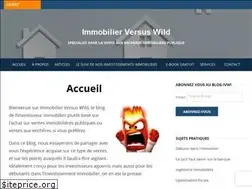 Sites similar to immobilier-versus-wild.blog