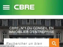 Sites similar to immobilier.cbre.fr