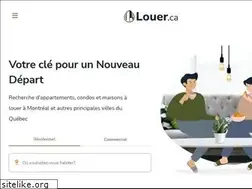 Sites similar to immobilier.louer.ca