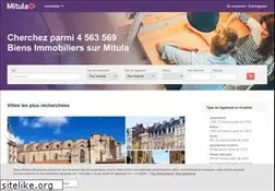 Sites similar to immobilier.mitula.fr