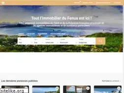 Sites similar to immobilier.pf