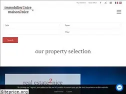 Sites similar to immobilier2nice.com