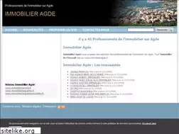 Sites similar to immobilieragde.fr
