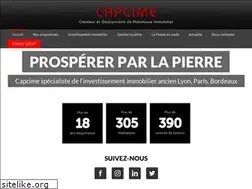 Sites similar to immobilierarenover.com