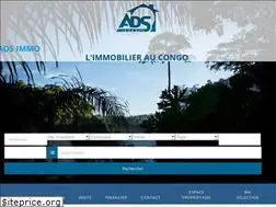 Sites similar to immobilieraucongo.com