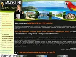 Sites similar to immobilieraucostarica.com