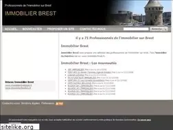 Sites similar to immobilierbrest.fr