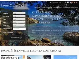 Sites similar to immobiliercostabrava.com