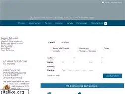 Sites similar to immobilierdescoteaux.com