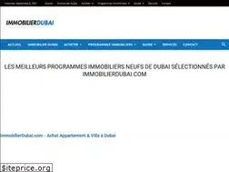 Sites similar to immobilierdubai.com