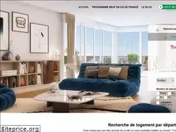 Sites similar to immobilierduneuf.com