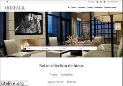Sites similar to immobiliere-dorfeuil.com