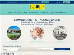 Sites similar to immobiliere113.fr
