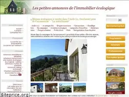 Sites similar to immobilierecologique.fr
